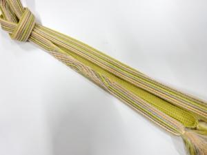 正絹　手組帯締め